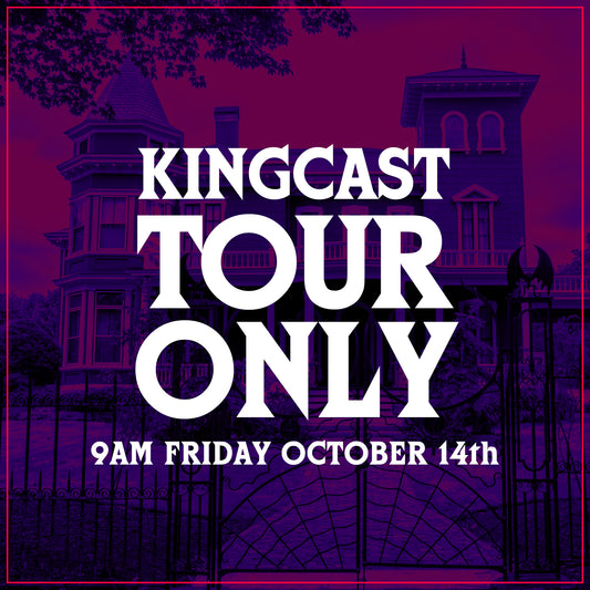 Stephen King-cast TOUR ONLY
